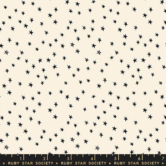 Starry Mini Starry Natural by Alexia Abegg Yardage RS4110-21 for Ruby Star Society Sold in 1/2 yard increments