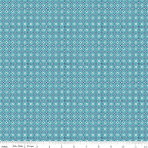 Mercantile Dainty Cottage Yardage C14385-Cottage by Lori Holt of Bee in my Bonnet for Riley Blake Designs Sold in 1/2 yard increments.