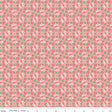 Mercantile Memories Coral Yardage C14390-Coral by Lori Holt of Bee in my Bonnet for Riley Blake Designs Sold in 1/2 yard increments.