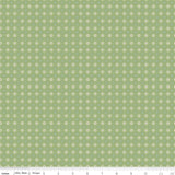 Mercantile Dainty Lettuce Yardage C14385-Lettuce by Lori Holt of Bee in my Bonnet for Riley Blake Designs Sold in 1/2 yard increments.