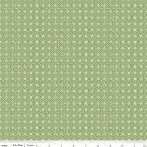 Mercantile Dainty Lettuce Yardage C14385-Lettuce by Lori Holt of Bee in my Bonnet for Riley Blake Designs Sold in 1/2 yard increments.