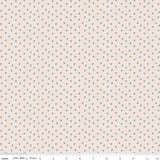 Mercantile Sweet Background Denim Yardage C14405-Denim by Lori Holt of Bee in my Bonnet for Riley Blake Designs Sold in 1/2 yard increments