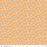 Mercantile Timeless Marigold Yardage C14399-Marigold by Lori Holt of Bee in my Bonnet for Riley Blake Designs Sold in 1/2 yard increments