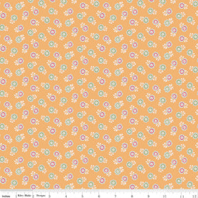 Mercantile Timeless Marigold Yardage C14399-Marigold by Lori Holt of Bee in my Bonnet for Riley Blake Designs Sold in 1/2 yard increments
