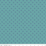 Mercantile Reminisce Raindrop Yardage C14395-Raindrop by Lori Holt of Bee in my Bonnet for Riley Blake Designs Sold in 1/2 yard increments.