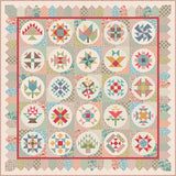 Mercantile Legacy Lettuce Yardage C14384-Lettuce by Lori Holt of Bee in my Bonnet for Riley Blake Designs Sold in 1/2 yard increments