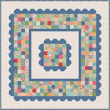 Mercantile Sentimental Tea Rose Yardage C14396-Tearose by Lori Holt of Bee in my Bonnet for Riley Blake Designs Sold in 1/2 yard increments.