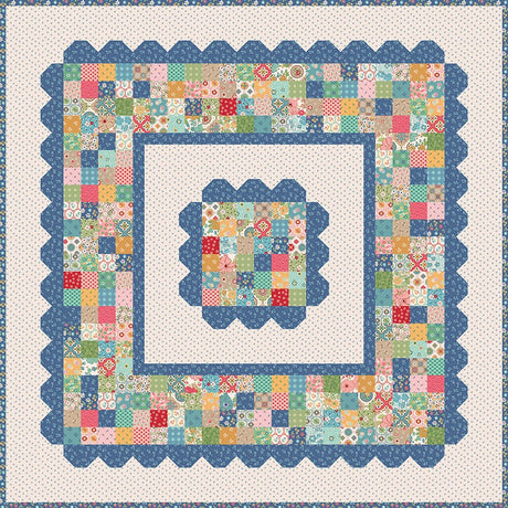 Mercantile Dainty Lettuce Yardage C14385-Lettuce by Lori Holt of Bee in my Bonnet for Riley Blake Designs Sold in 1/2 yard increments.