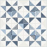 Sweet Escape Quilt Pattern by Thimble Blossoms TBL281 size - 80” x 80” Printed Pattern ONLY