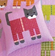 Cats in Pajamas Quilt Pattern By Elizabeth Hartman Paper Pattern EH074