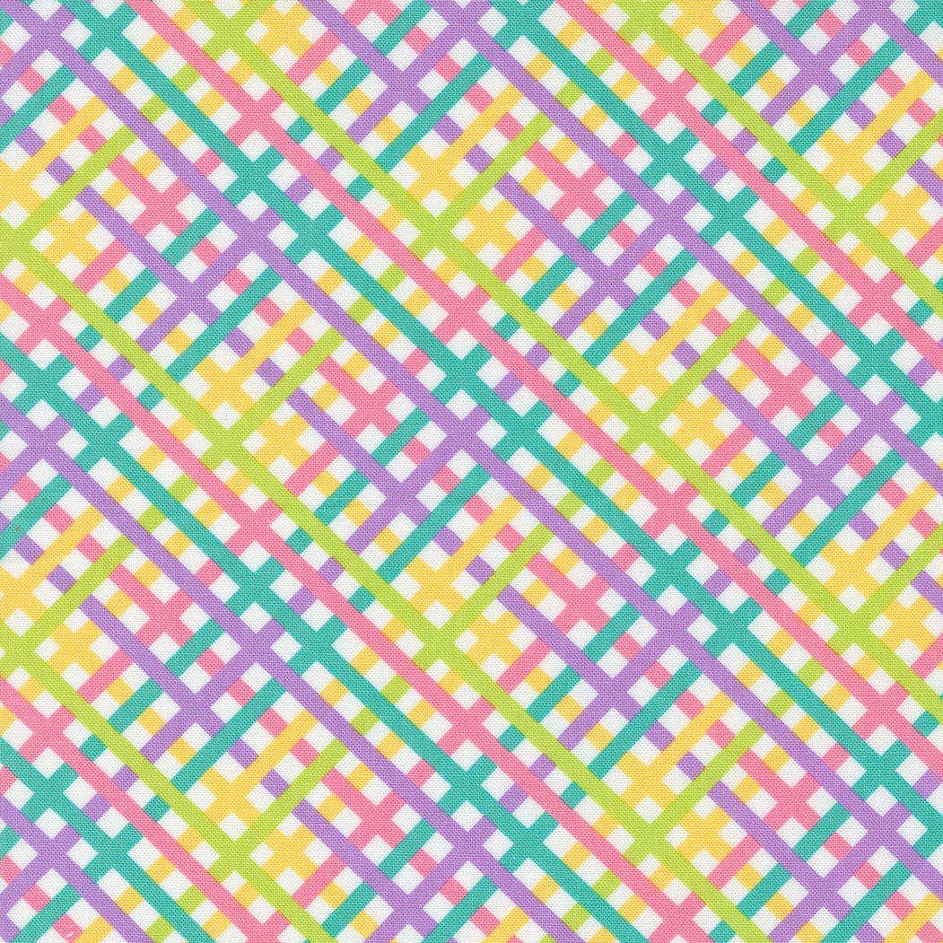 On The Bright Side Mini Charm 2.5" x 2.5" 22460MC by Me and My Sisters Designs for Moda Fabrics for Moda bin 39
