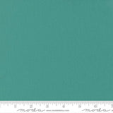 Moda Bella Solids Bettys Teal Yardage 9900-126 Sold in 1/2 yard increments