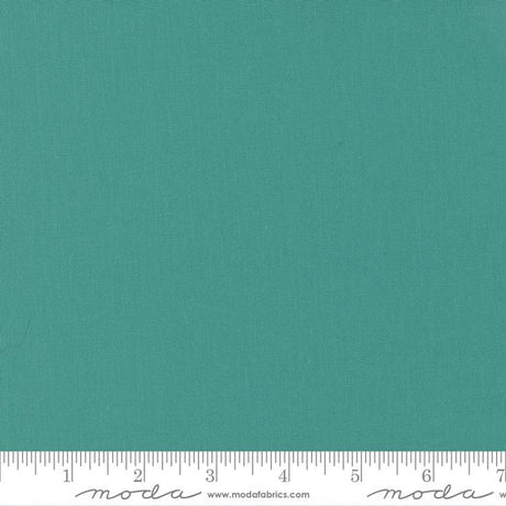 Moda Bella Solids Bettys Teal Yardage 9900-126 Sold in 1/2 yard increments