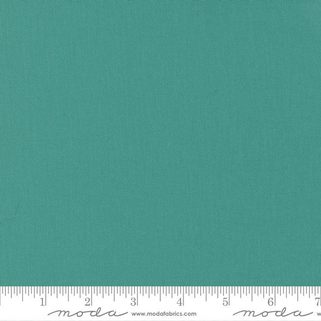 Moda Bella Solids Bettys Teal Yardage 9900-126 Sold in 1/2 yard increments