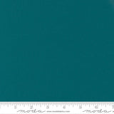 Moda Bella Solids Dark Teal Yardage 9900-110 Sold in 1/2 yard increments