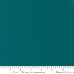 Moda Bella Solids Dark Teal Yardage 9900-110 Sold in 1/2 yard increments