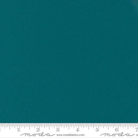 Moda Bella Solids Dark Teal Yardage 9900-110 Sold in 1/2 yard increments