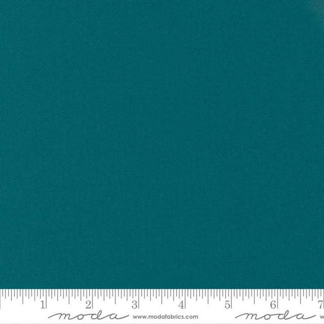 Moda Bella Solids Dark Teal Yardage 9900-110 Sold in 1/2 yard increments