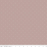 Bee Cross Stitch Pewter Yardage - C745-Pewter by Lori Holt of A Bee in My Bonnet for Riley Blake Designs Sold in 1/2 Yard Increments