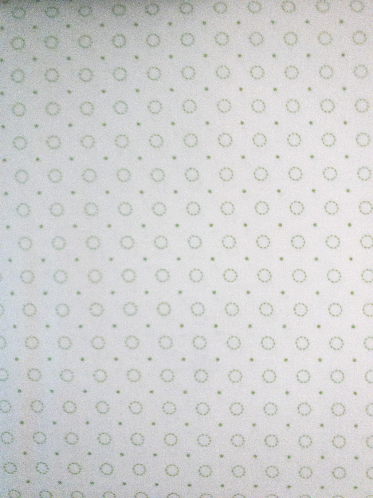 Bee Backgrounds Stitched Circle Yardage - C9940-Green by Lori Holt of A Bee in My Bonnet for Riley Blake Designs Sold in 1/2 yard increments