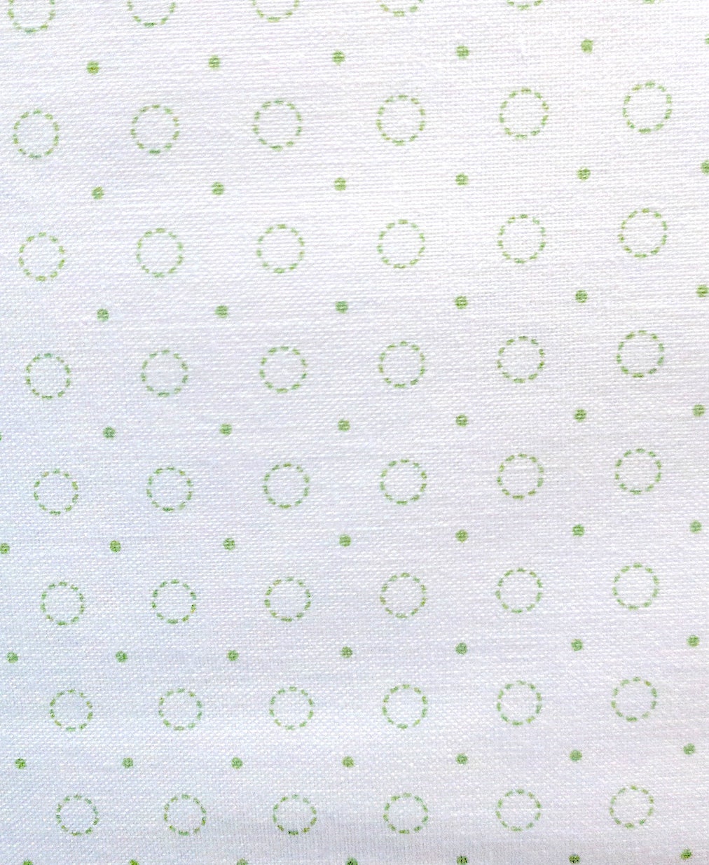 Bee Backgrounds Stitched Circle Yardage - C9940-Green by Lori Holt of A Bee in My Bonnet for Riley Blake Designs Sold in 1/2 yard increments