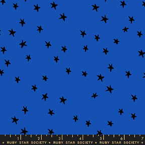 Starry Blue Ribbon by Alexia Abegg RS4109-44 for Ruby Star Society Sold in 1/2 yard increments