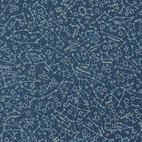 Starry Sky Constellations Night Yardage 24162-17 by April Rosenthal for Moda Fabrics Sold in 1/2 yard increments