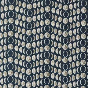 Starry Sky Lunar Midnight Yardage 24163-18 by April Rosenthal for Moda Fabrics Sold in 1/2 yard increments
