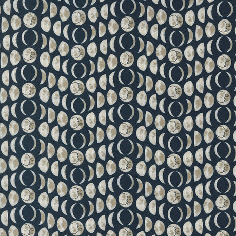 Starry Sky Lunar Midnight Yardage 24163-18 by April Rosenthal for Moda Fabrics Sold in 1/2 yard increments