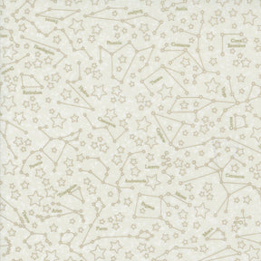 Starry Sky Constellations Mist Yardage 24162-11 by April Rosenthal for Moda Fabrics Sold in 1/2 yard increments