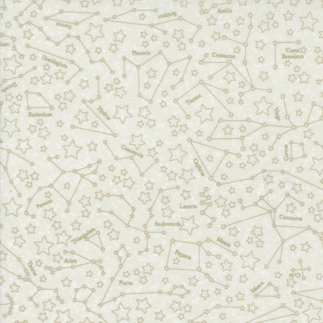 Starry Sky Constellations Mist Yardage 24162-11 by April Rosenthal for Moda Fabrics Sold in 1/2 yard increments