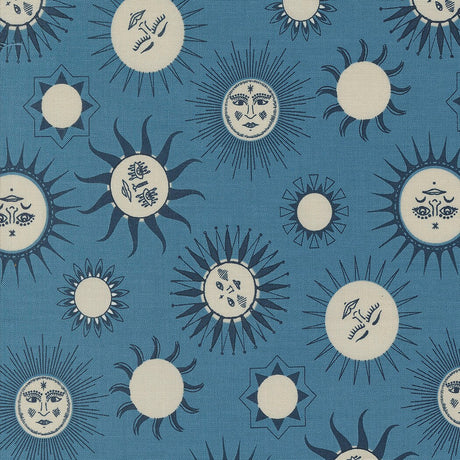 Starry Sky Solar Evening Yardage 24161-16 by April Rosenthal for Moda Fabrics Sold in 1/2 yard increments