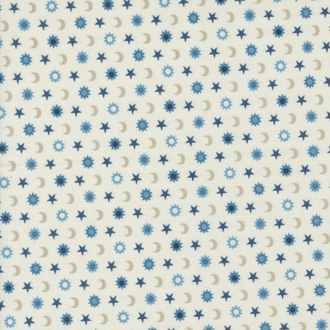 Starry Sky Celestial Mist - Midday Yardage 24165-11 by April Rosenthal for Moda Fabrics Sold in 1/2 yard increments