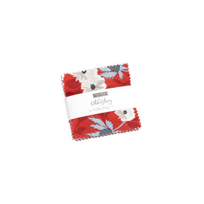 Old Glory 2.5" Mini Charm Pack 5200mc By Lella Boutique for Moda Fabrics bin 9