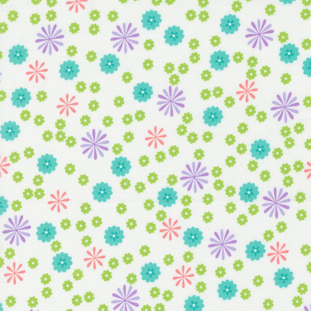 On The Bright Side Mini Charm 2.5" x 2.5" 22460MC by Me and My Sisters Designs for Moda Fabrics for Moda bin 39
