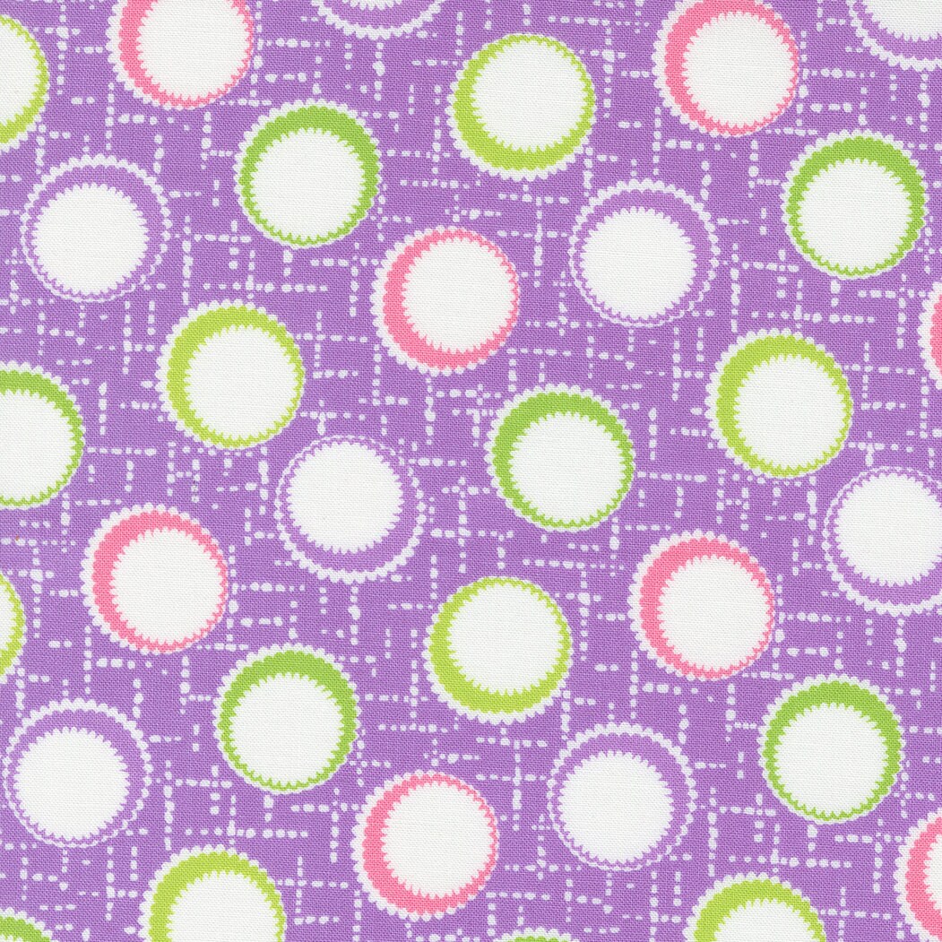 On The Bright Side Mini Charm 2.5" x 2.5" 22460MC by Me and My Sisters Designs for Moda Fabrics for Moda bin 39