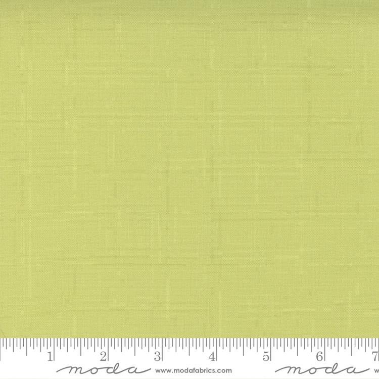 Moda Bella Solids Light Lime Yardage 9900-100 Sold in 1/2 yard increments