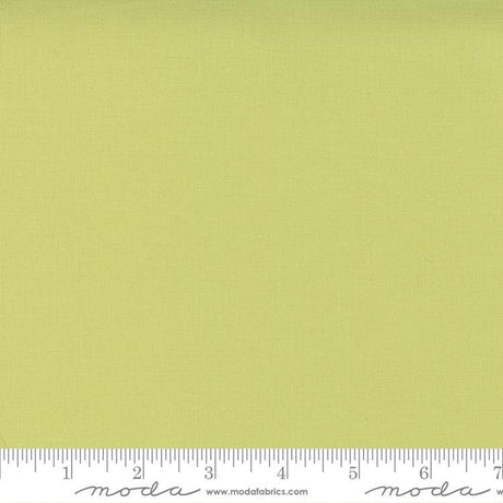 Moda Bella Solids Light Lime Yardage 9900-100 Sold in 1/2 yard increments