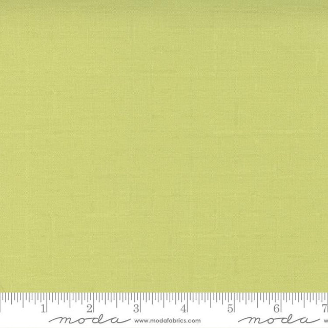 Moda Bella Solids Light Lime Yardage 9900-100 Sold in 1/2 yard increments