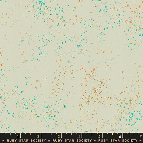 Speckled Metallic Shell Yardage RS5027 82M by Ruby Star Society and Rashida Coleman Hale for Ruby Star Society Sold in 1/2 Yard Increments