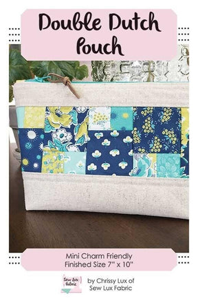 Double Dutch Pouch Pattern