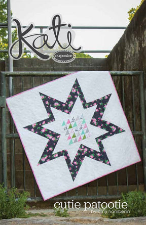 Kati Cupcake Cutie Patootie Quilt Pattern P055-CUTIEPATOOTIE 44 x 44
