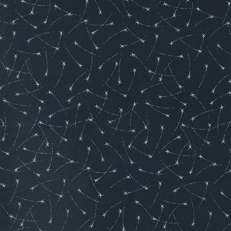 Starry Sky Stellar Midnight Yardage 24164-18 by April Rosenthal for Moda Fabrics Sold in 1/2 yard increments
