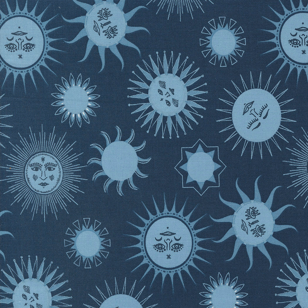 Starry Sky Solar Night Yardage 24161-17 by April Rosenthal for Moda Fabrics Sold in 1/2 yard increments