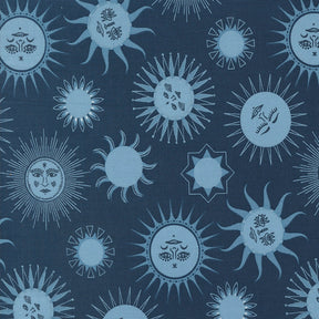 Starry Sky Solar Night Yardage 24161-17 by April Rosenthal for Moda Fabrics Sold in 1/2 yard increments