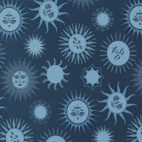 Starry Sky Solar Night Yardage 24161-17 by April Rosenthal for Moda Fabrics Sold in 1/2 yard increments
