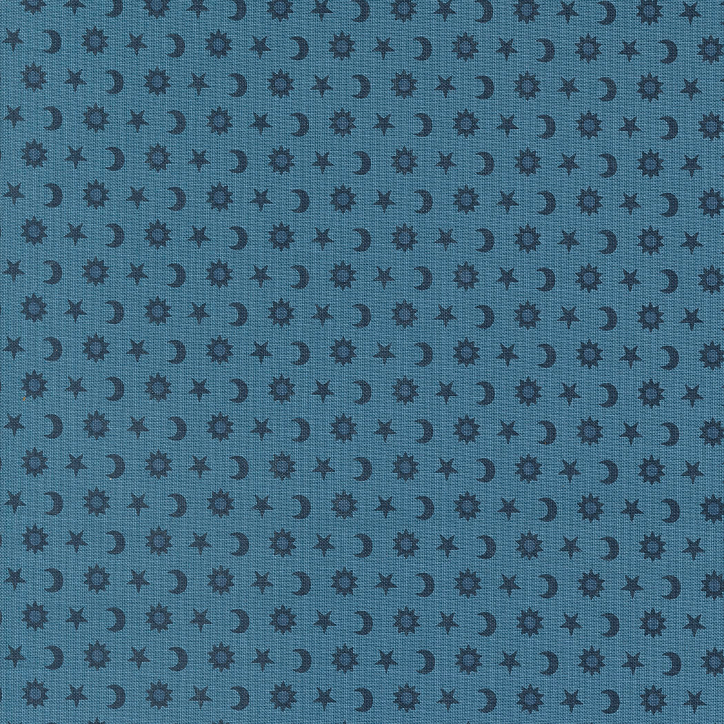 Starry Sky Celestial Evening Yardage 24165-16 by April Rosenthal for Moda Fabrics Sold in 1/2 yard increments