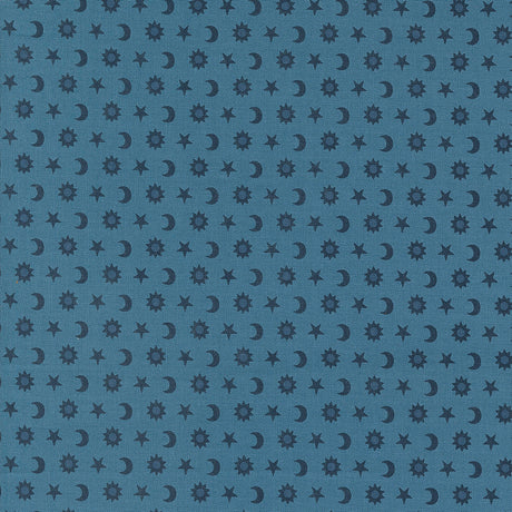 Starry Sky Celestial Evening Yardage 24165-16 by April Rosenthal for Moda Fabrics Sold in 1/2 yard increments