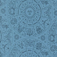 Starry Sky Zodiac Midday Yardage 24160-15 by April Rosenthal for Moda Fabrics Sold in 1/2 yard increments