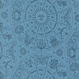 Starry Sky Zodiac Midday Yardage 24160-15 by April Rosenthal for Moda Fabrics Sold in 1/2 yard increments